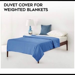 NWT Duvet Cover Weighted Blankets (41''x60'')